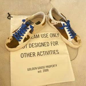 Women size 38 Golden Goose May
